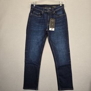 The Perfect Jean NYC Slim Thick Fit Mariner- DKBlue Jeans Men's Size 30 X 30 NEW